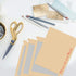 125Pcs A5 Envelopes iSOUL 229mm x 162mm A5 C5 Manilla Hard Board Backed Envelopes Do Not Bend Envelope