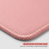 iSOUL Mouse Pad, Non-Slip Rubber Base, Mouse Mats for Computers Durable Stitched Edges, Neoprene Smooth Surface for Laser and Optical Mouse, Rose Gold