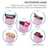 iSOUL Poly Mailer Bags 12x16 Self-Seal, Shipping Post Bag Envelopes 50 Pink Pack