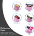 Assorted Baby Pink Parcel Bags 50 Pack 5 Sizes Mailing Bags