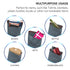 iSOUL Poly Mailer Bags 12x16 Self-Seal, Shipping Post Bag Envelopes 50 Pack Grey