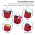 iSOUL Poly Mailer Bags 12x16 Self-Seal, Shipping Post Bag Envelopes 50 Pack Red