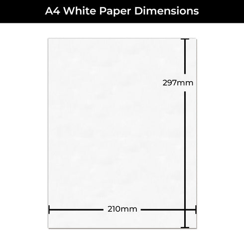 iSOUL Printer Paper, A4 Copy Paper, Printer Paper, Printer Copiers Paper, Compatible with Laser, Inkjet, Fax Paper, Perfect for Home & Office Use, White 500 Sheets