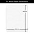 iSOUL Printer Paper, A4 Copy Paper, Printer Paper, Printer Copiers Paper, Compatible with Laser, Inkjet, Fax Paper, Perfect for Home & Office Use, White 500 Sheets