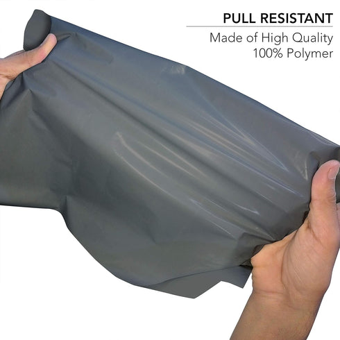 Mailing Bags, iSOUL 100 Pcs Shipping Poly Postal Self Seal Bags in Size 12” x 16" Inch Size Small Mailing Bags Postage Packaging Bags 305mm to 407mm