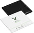 iSOUL Mouse Pad, Mice Pad with Non-Slip Rubber Base, Mouse Mats for Computers Durable Stitched Edges, Neoprene Smooth Surface for Laser and Optical Mouse Mat, Black