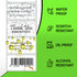 iSOUL Direct Thermal Labels, 50mm x 25mm Self-Adhesive Perforated UPC Barcode FBA Labels Stickers Compatible with Rollo, Zebra, MUNBYN, Toshiba, Citizen, Eltron Printers 1 Roll