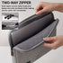 iSOUL Laptop Sleeve for 15 Inch, Protective Laptop Bag Case Sleeve 15" Grey with Waterproof Laptop Case for 15.6 Inch for Notebook Lenovo ThinkPad IdeaPad HP Dell Acer ASUS Chromebook Mac Pro 16 15