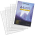 A4 Plastic Value Punched Punch Pockets, 11 Hole Heavy Duty File Binder Pockets, 40 Micron Clear Punched Pockets for Documents Folders Filling Plastic Wallets 100 Sleeves Pack
