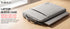 iSOUL Laptop Sleeve for 15 Inch, Protective Laptop Bag Case Sleeve 15" Grey with Waterproof Laptop Case for 15.6 Inch for Notebook Lenovo ThinkPad IdeaPad HP Dell Acer ASUS Chromebook Mac Pro 16 15