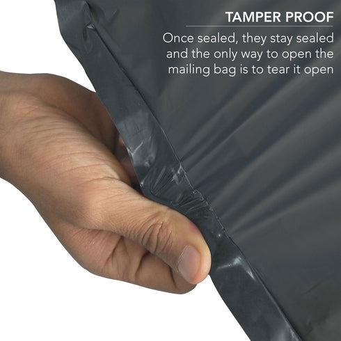 100 Mixed Size Mailing Poly Postal Self Seal Bags 4 Sizes 25 from Each - TradeNRG UK