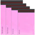 100 Mixed Size Mailing Poly Postal Self Seal Bags 4 Sizes 25 from Each - TradeNRG UK