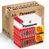 100 x Genuine PANASONIC AA Zinc Carbon Batteries - New R6 1.5V Expiry 2024 - TradeNRG UK