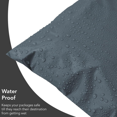 100pcs Grey Parcel Bags, Postage Bags, Mailing Bags 10x14 Sizes Mailers Posting Shipping Post Bag Envelopes