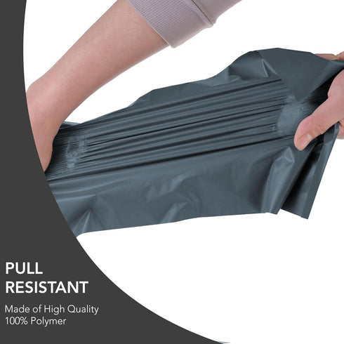 100pcs Grey Parcel Bags, Postage Bags, Mailing Bags 10x14 Sizes Mailers Posting Shipping Post Bag Envelopes
