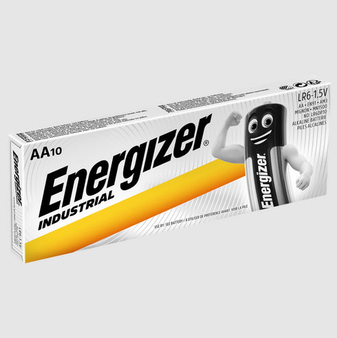 100x Energizer AAA Industrial Battery Alkaline Micro EN92 LR03 MN2400 - TradeNRG UK
