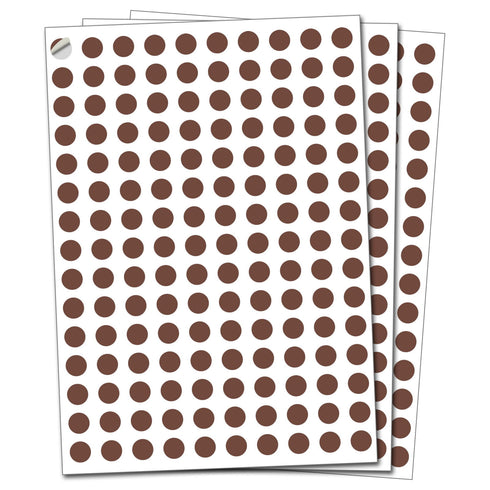 10mm Size Adhesive Colorful Dot Labels Sticky Marking Colored Dots Circle Labels - TradeNRG UK