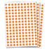 10mm Size Adhesive Colorful Dot Labels Sticky Marking Colored Dots Circle Labels - TradeNRG UK