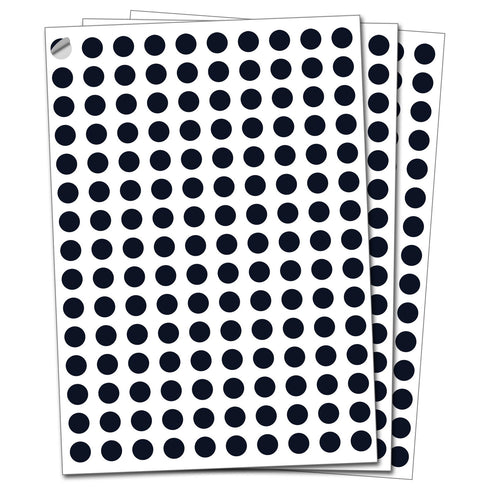 10mm Size Adhesive Colorful Dot Labels Sticky Marking Colored Dots Circle Labels - TradeNRG UK