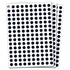 10mm Size Adhesive Colorful Dot Labels Sticky Marking Colored Dots Circle Labels - TradeNRG UK