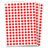 10mm Size Adhesive Colorful Dot Labels Sticky Marking Colored Dots Circle Labels - TradeNRG UK