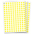 10mm Size Adhesive Colorful Dot Labels Sticky Marking Colored Dots Circle Labels - TradeNRG UK