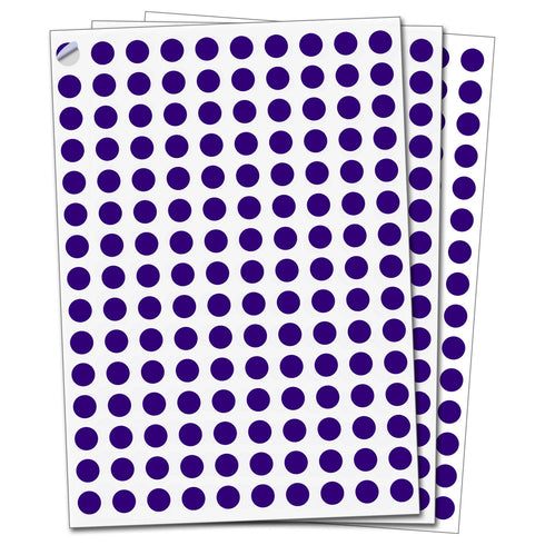 10mm Size Adhesive Colorful Dot Labels Sticky Marking Colored Dots Circle Labels - TradeNRG UK