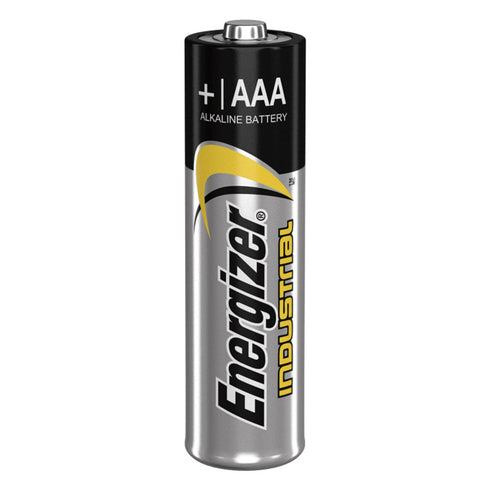 10x Energizer AAA Alkaline Industrial Battery MN2400 1.5V LR3 Long Lasting - TradeNRG UK - 10x Energizer AAA Alkaline Industrial Battery MN2400 1.5V LR3 Long Lasting - TradeNRG UK