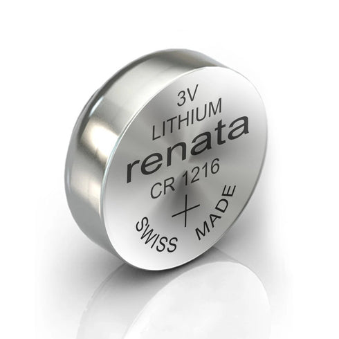 10x Renata CR1216 Watch Battery Swiss Made Silver Oxide Lithium 3V - TradeNRG UK - 10x Renata CR1216 Watch Battery Swiss Made Silver Oxide Lithium 3V - TradeNRG UK