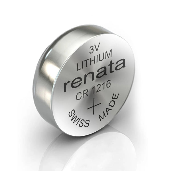 10x Renata CR1216 Watch Battery Swiss Made Silver Oxide Lithium 3V - TradeNRG UK - 10x Renata CR1216 Watch Battery Swiss Made Silver Oxide Lithium 3V - TradeNRG UK