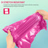 125 Mixed Grey Parcel Bags, Tamper-Proof Strong Postal Packaging Bags for Shipping, Mailing & Delivery, 5 Sizes Small to Large, 25 Each