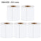 4x6 Thermal Labels 100x150mm, 500 White Direct Thermal Printer Labels, Shipping Labels, Compatible with Zebra, Rollo, MUNBYN 2500 Labels 5 Rolls