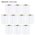 4x6 Thermal Labels 100x150mm, 500 White Direct Thermal Printer Labels, Shipping Labels, Compatible with Zebra, Rollo, MUNBYN 5000 Labels 10 Rolls
