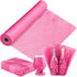 Paper Bubble Wrap Cushioning Roll, Packing Paper for Moving House, Shipping and Gift Wrapping - Sustainable Packaging Materials for Moving Boxes and Fragile Gift Bubble Wrap Alternative Pink 300mmx30M