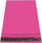 Hot Pink Mailing Bags, iSOUL 25 Pcs Shipping Poly Postal Self Seal Bags in Size 10 x 14 Inch Size Small Mailing Bags Postage Packaging Bags 254mm to 356mm