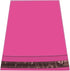 Hot Pink Mailing Bags, iSOUL 25 Pcs Shipping Poly Postal Self Seal Bags in Size 10 x 14 Inch Size Small Mailing Bags Postage Packaging Bags 254mm to 356mm