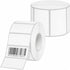 iSOUL Direct Thermal Labels, 50mm x 25mm Self-Adhesive Perforated UPC Barcode FBA Labels Stickers Compatible with Rollo, Zebra, MUNBYN, Toshiba, Citizen, Eltron Printers, 1 Roll