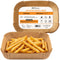 iSOUL Rectangular Air Fryer Liners, Disposable Baking Paper for Ninja Tower Air Fryer 120 Pack