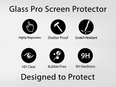 iSOUL Screen Protector for iPhone 16 Pro 6.9 Inch Tempered Glass Film Full Coverage, Case Friendly Clear 3 Pack