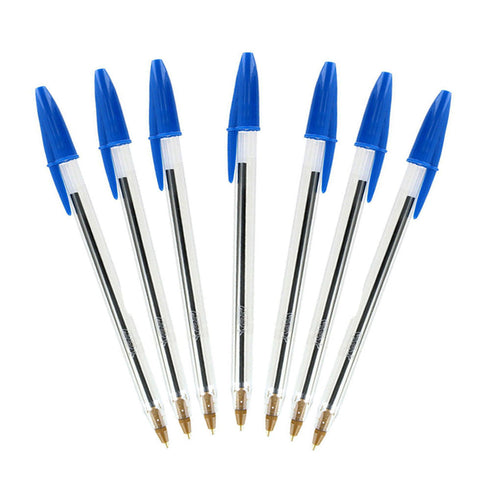 20X BIC Pen Crystal Grip Ballpoint Pens Three Colours - TradeNRG UK - 20X BIC Pen Crystal Grip Ballpoint Pens Three Colours - TradeNRG UK