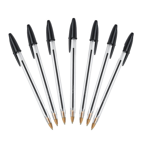 20X BIC Pen Crystal Grip Ballpoint Pens Three Colours - TradeNRG UK - 20X BIC Pen Crystal Grip Ballpoint Pens Three Colours - TradeNRG UK