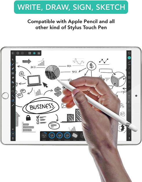 2X iSOUL Screen Protector For Apple iPad Pro (2017) & iPad Air 3 (2019) - TradeNRG UK - 2X iSOUL Screen Protector For Apple iPad Pro (2017) & iPad Air 3 (2019) - TradeNRG UK