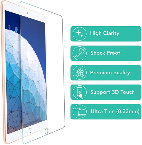 2X iSOUL Screen Protector For Apple iPad Pro (2017) & iPad Air 3 (2019) - TradeNRG UK - 2X iSOUL Screen Protector For Apple iPad Pro (2017) & iPad Air 3 (2019) - TradeNRG UK