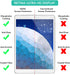 2X iSOUL Screen Protector For Apple iPad Pro (2017) & iPad Air 3 (2019) - TradeNRG UK - 2X iSOUL Screen Protector For Apple iPad Pro (2017) & iPad Air 3 (2019) - TradeNRG UK