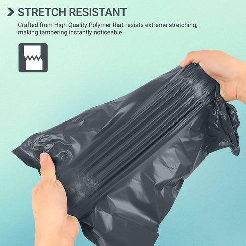 65 Mixed Mailing Postal Self-Seal Plastic Bags - Mixed 4 Sizes Mail Bags