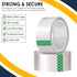 iSOUL Clear Packing Tape, 1 Roll, 48mm x 66m, Heavy Duty 45 Micron Parcel Tape