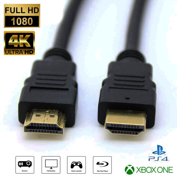 2m HDMI Cable 4K High Speed Gold Plated Cable for LED/OLED/QLED - TradeNRG UK - 2m HDMI Cable 4K High Speed Gold Plated Cable for LED/OLED/QLED - TradeNRG UK