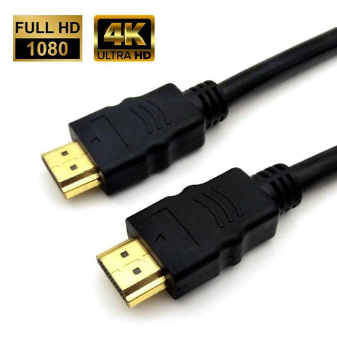 2m HDMI Cable 4K High Speed Gold Plated Cable for LED/OLED/QLED - TradeNRG UK - 2m HDMI Cable 4K High Speed Gold Plated Cable for LED/OLED/QLED - TradeNRG UK