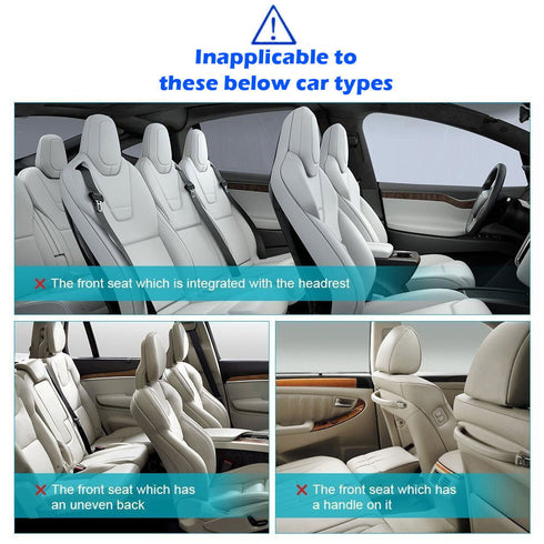 2x Back Seat Car Boot Organiser Multi-Pocket Cargo with Tissue Box Car - TradeNRG UK - 2x Back Seat Car Boot Organiser Multi-Pocket Cargo with Tissue Box Car - TradeNRG UK