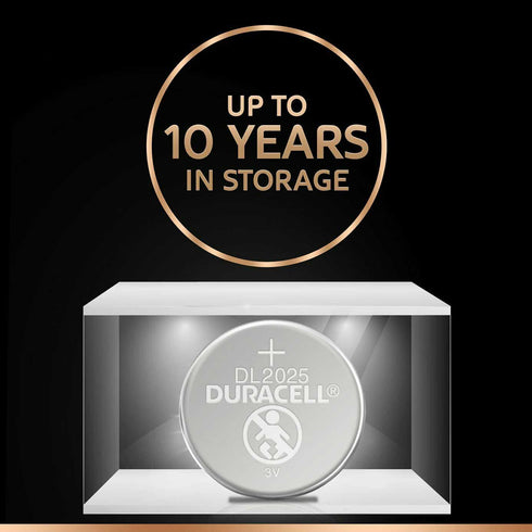 2x Duracell CR2025 Battery DL2025 BR2025 150 mAh Lithium Coin Cell 3V - TradeNRG UK - 2x Duracell CR2025 Battery DL2025 BR2025 150 mAh Lithium Coin Cell 3V - TradeNRG UK